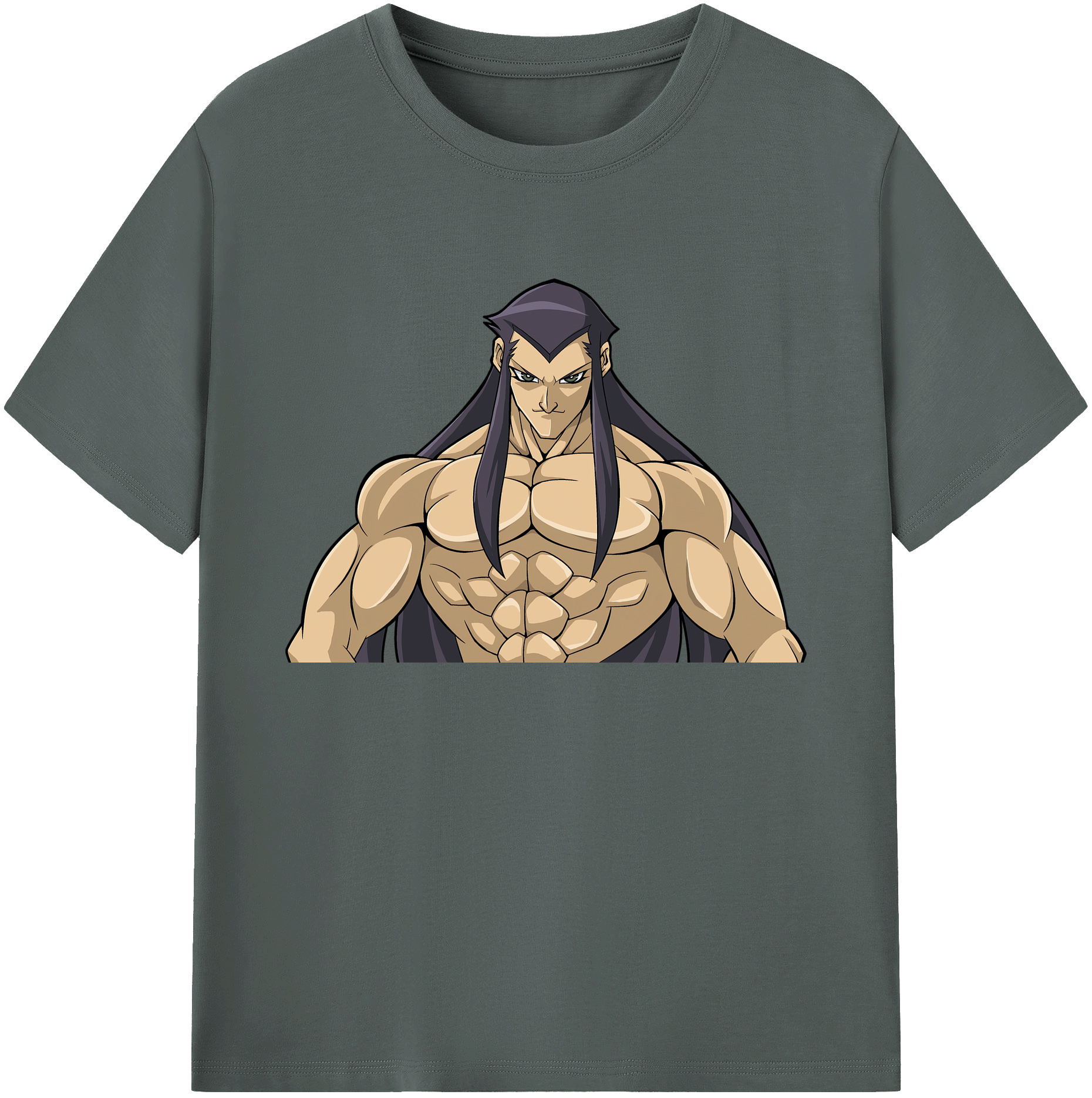 遊☆戯☆王 Yu-Gi-Oh! 綿100％ メンズ半袖Tシャツ｜肌触りやわらか＆通気性
